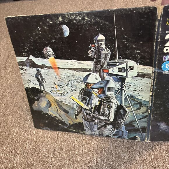 2001 A Space Odyssey Movie Soundtrack / Vinyl LP - GRG Tested - Picture 8 of 11